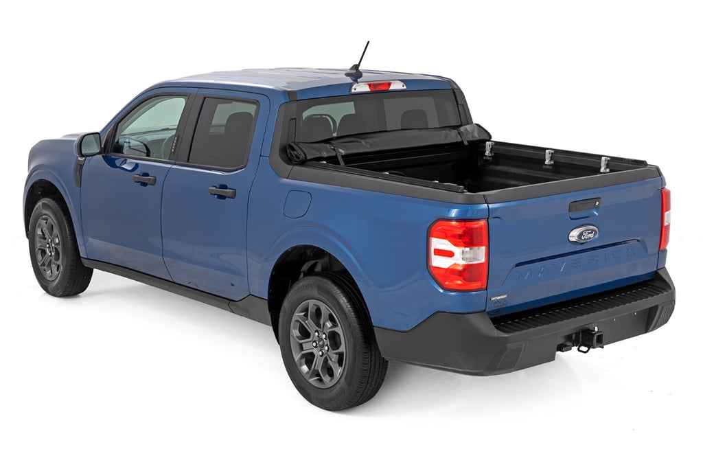 Rough Country 42534600 Soft Roll-Up Bed Cover for Select Ford Maverick