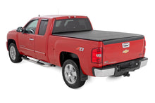 Load image into Gallery viewer, Rough Country 42207650 Soft Roll-Up Bed Cover for Select Chevrolet Silverado 1500, Chevrolet Silverado HD, Chevrolet Silverado HD, GMC Sierra 1500, GMC Sierra HD, GMC Sierra HD