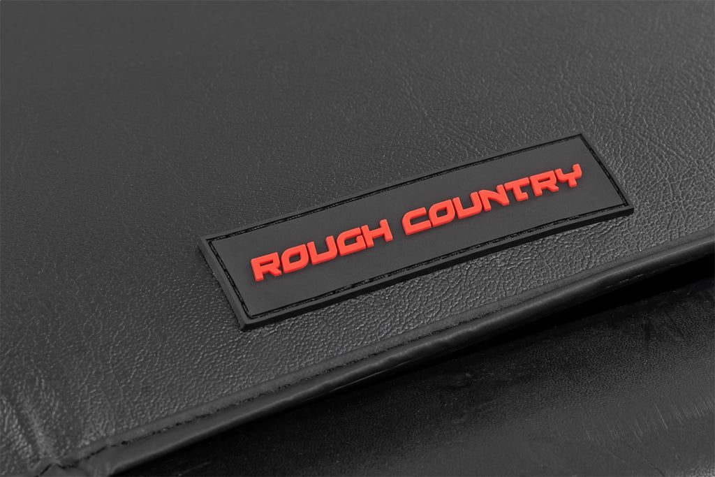 Rough Country 42599650 Soft Roll-Up Bed Cover for Select Ford F-250 Super Duty, Ford F-350 Super Duty