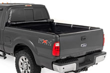 Load image into Gallery viewer, Rough Country 42599650 Soft Roll-Up Bed Cover for Select Ford F-250 Super Duty, Ford F-350 Super Duty