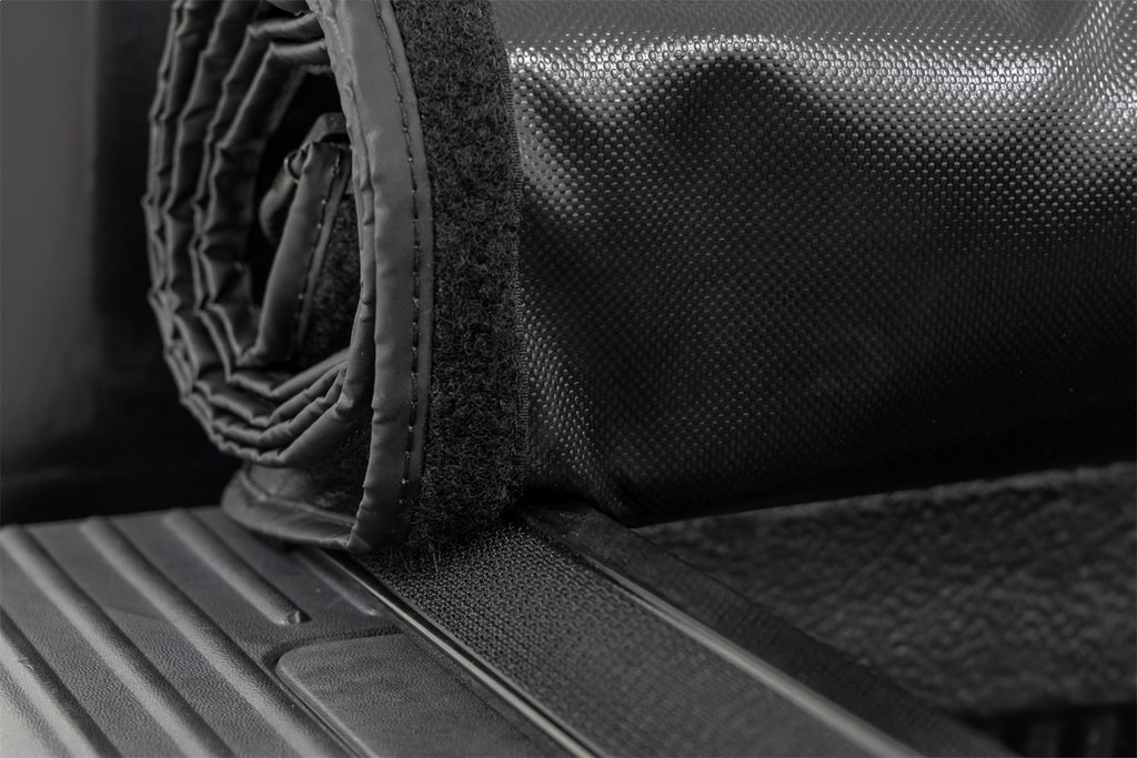 Rough Country 42599650 Soft Roll-Up Bed Cover for Select Ford F-250 Super Duty, Ford F-350 Super Duty