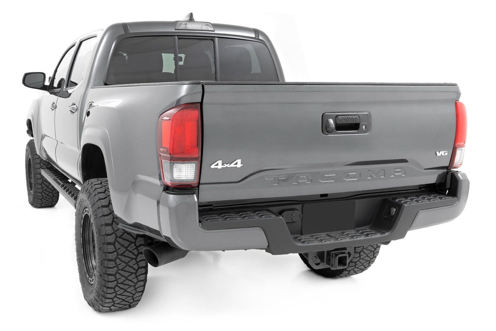 Rough Country 41009 Running Boards for Select Polaris Ranger 1000, Toyota Tacoma