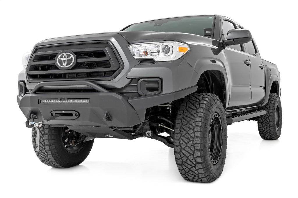 Rough Country 41009 Running Boards for Select Polaris Ranger 1000, Toyota Tacoma