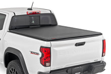 Load image into Gallery viewer, Rough Country 42120500 Soft Roll-Up Bed Cover for Select Chevrolet Colorado, GMC Canyon