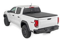 Load image into Gallery viewer, Rough Country 42120500 Soft Roll-Up Bed Cover for Select Chevrolet Colorado, GMC Canyon