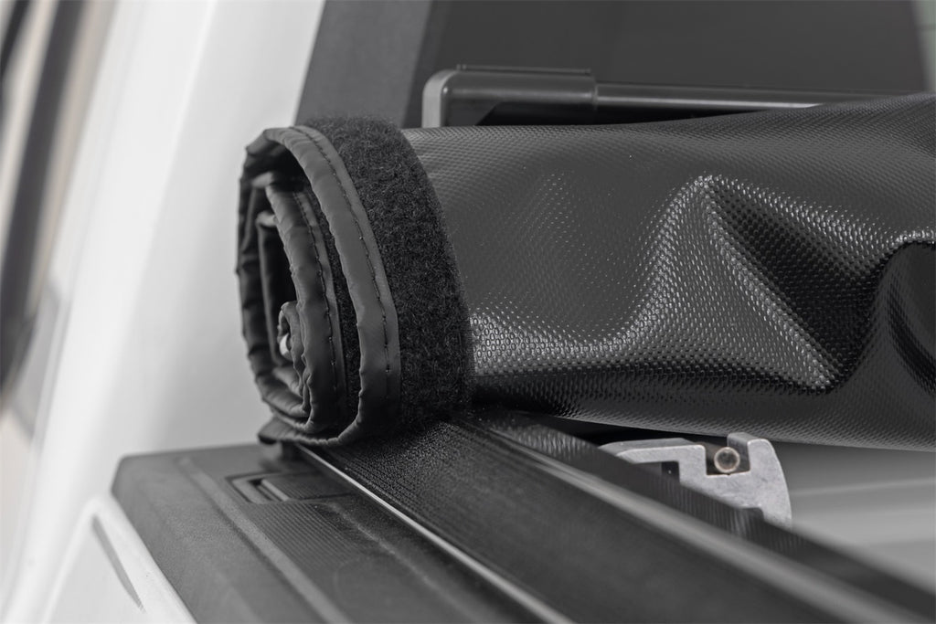 Rough Country 42120500 Soft Roll-Up Bed Cover for Select Chevrolet Colorado, GMC Canyon