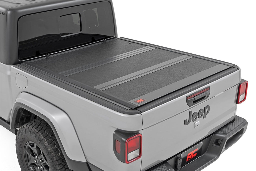 Rough Country 47620500B Hard Low Profile Bed Cover for Select Jeep Gladiator