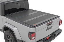 Load image into Gallery viewer, Rough Country 47620500B Hard Low Profile Bed Cover for Select Jeep Gladiator