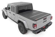Load image into Gallery viewer, Rough Country 47620500B Hard Low Profile Bed Cover for Select Jeep Gladiator