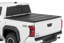 Load image into Gallery viewer, Rough Country 47415551B Hard Low Profile Bed Cover for Select Toyota Tacoma