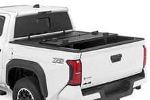 Load image into Gallery viewer, Rough Country 47415551B Hard Low Profile Bed Cover for Select Toyota Tacoma