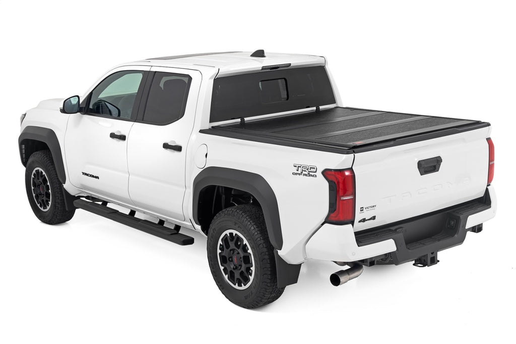 Rough Country 47415551B Hard Low Profile Bed Cover for Select Toyota Tacoma