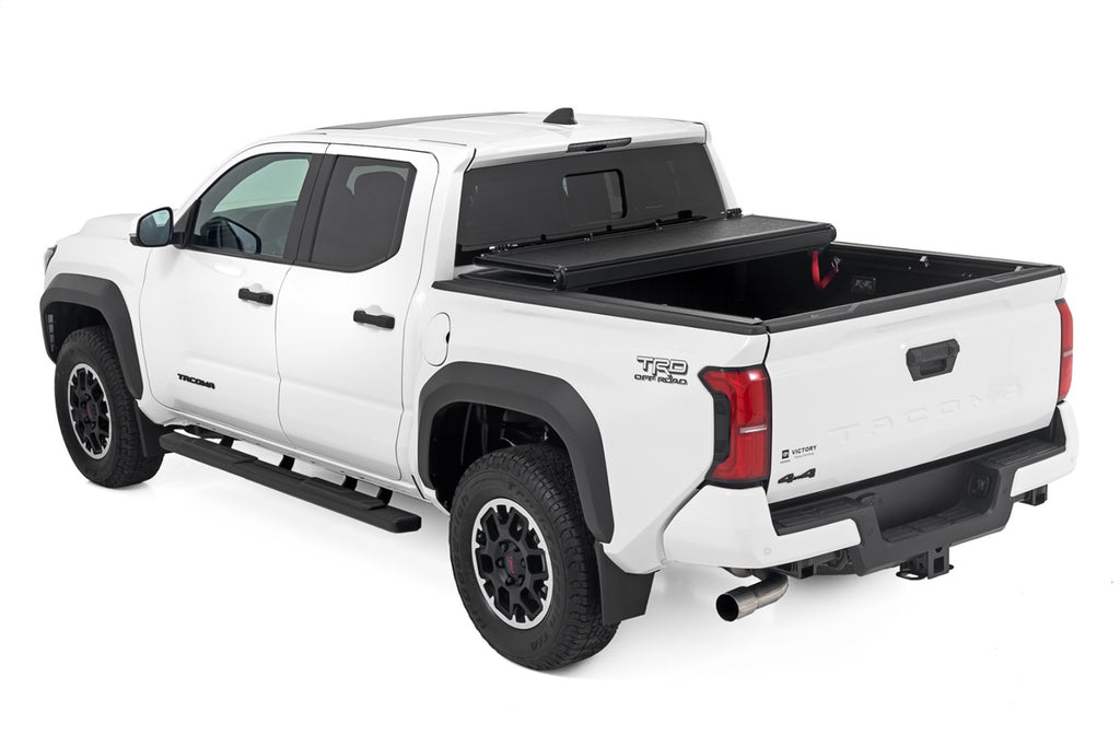 Rough Country 47415551B Hard Low Profile Bed Cover for Select Toyota Tacoma