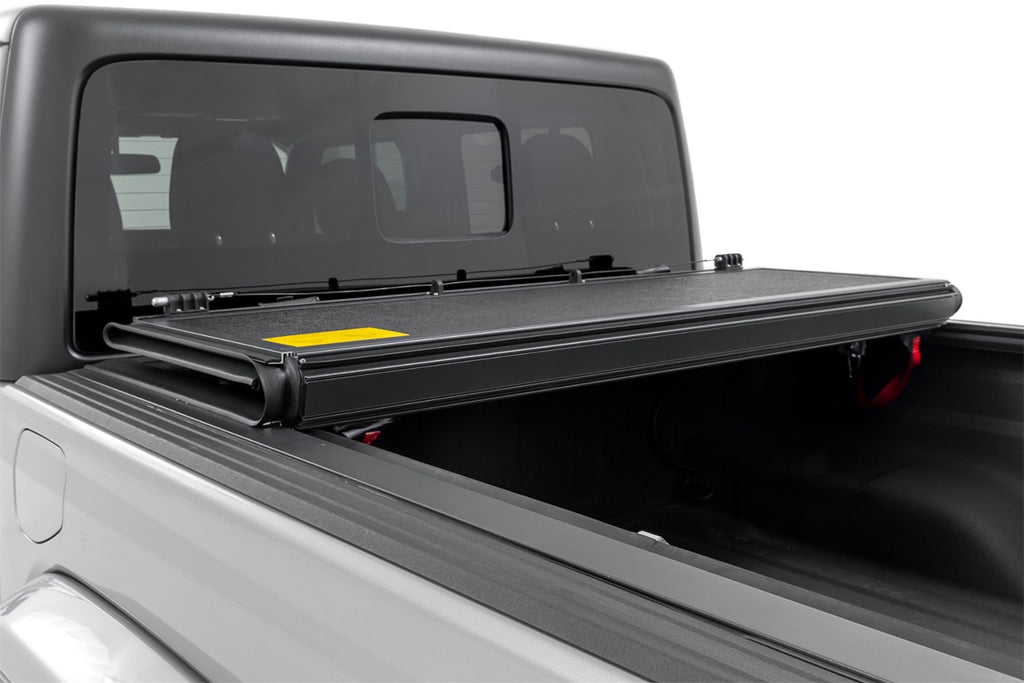 Rough Country 47620500B Hard Low Profile Bed Cover for Select Jeep Gladiator