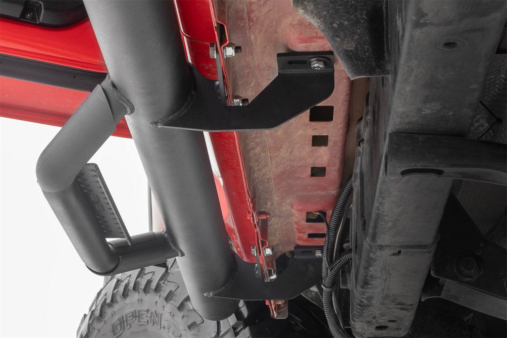Rough Country RCJ1980TB Nerf Steps for Select Jeep Gladiator