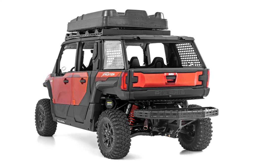 Rough Country 93196 Bed Side Rear Windows for Select Polaris XPEDITION ADV 5 Northstar, Polaris XPEDITION ADV 5 Premium, Polaris XPEDITION ADV 5 Ultimate