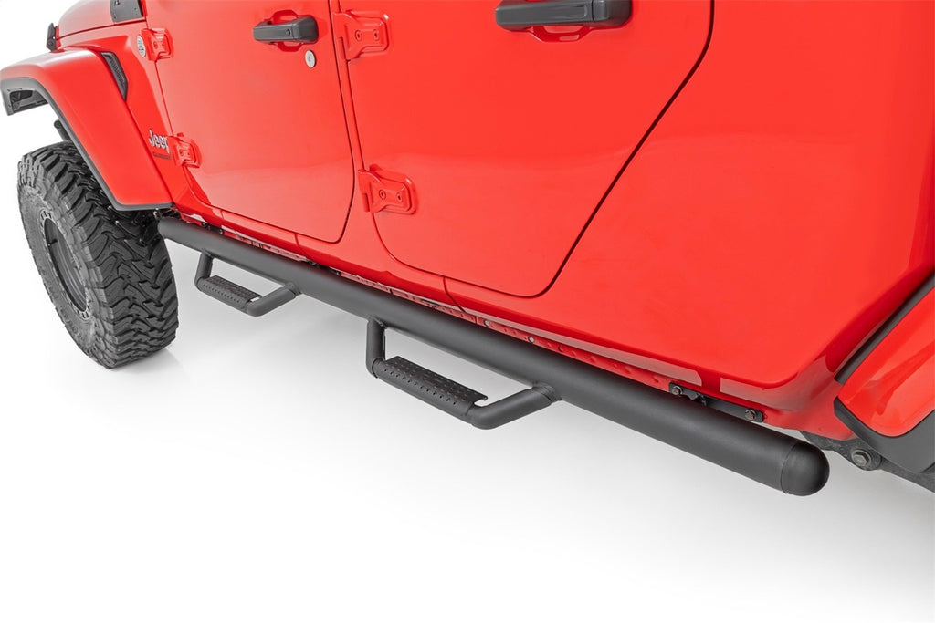 Rough Country RCJ1980TB Nerf Steps for Select Jeep Gladiator