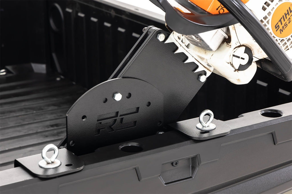 Rough Country 93195 Chainsaw Carrier for Select Can-Am Commander DPS, Can-Am Commander LTD, Can-Am Commander X, Can-Am Commander XT, Can-Am Commander XT-P, Can-Am Commander Max DPS, Can-Am Commander Max XT, Can-Am Defender DPS HD10, Can-Am Defender DPS