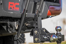 Load image into Gallery viewer, Rough Country 117500 Universal Hitch Dual Flag Pole Holder