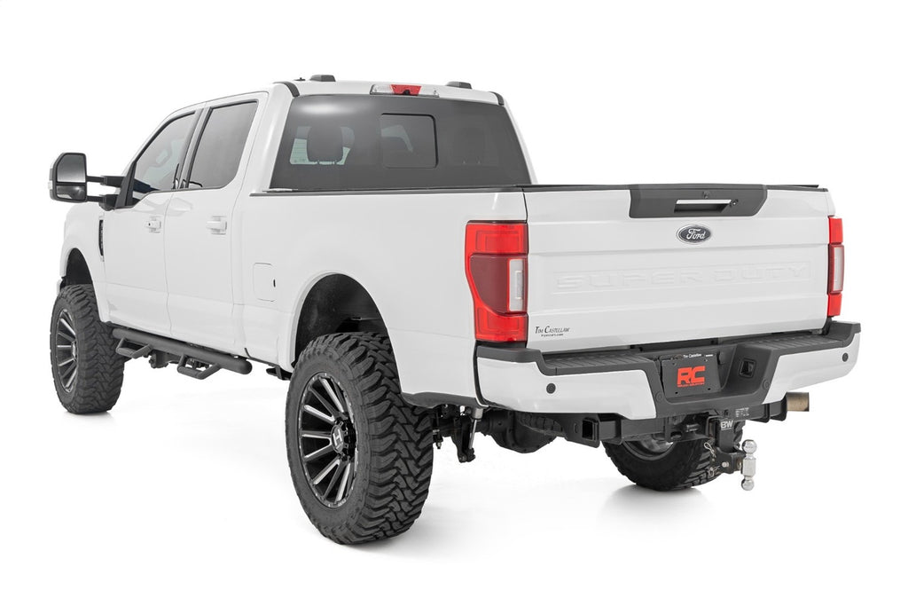 Rough Country RCF1596CCB Nerf Steps for Select Ford F-150, Ford F-150 Lightning, Ford F-250 Super Duty, Ford F-350 Super Duty, Ford Ranger