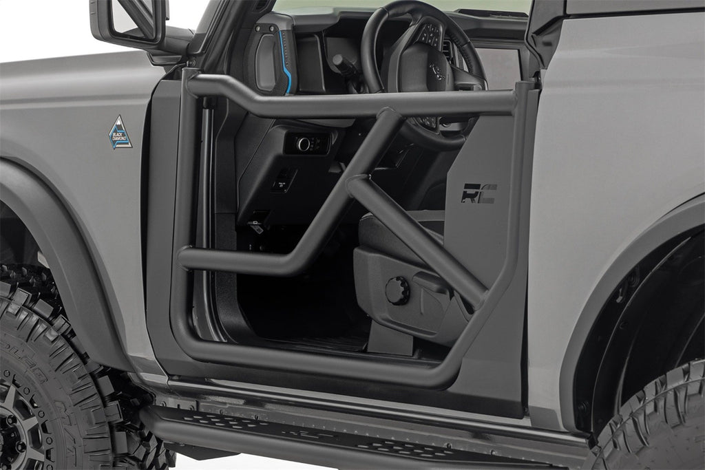 Rough Country 10659 Tube Doors for Select Ford Bronco