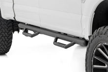 Load image into Gallery viewer, Rough Country RCF1596CCB Nerf Steps for Select Ford F-150, Ford F-150 Lightning, Ford F-250 Super Duty, Ford F-350 Super Duty, Ford Ranger