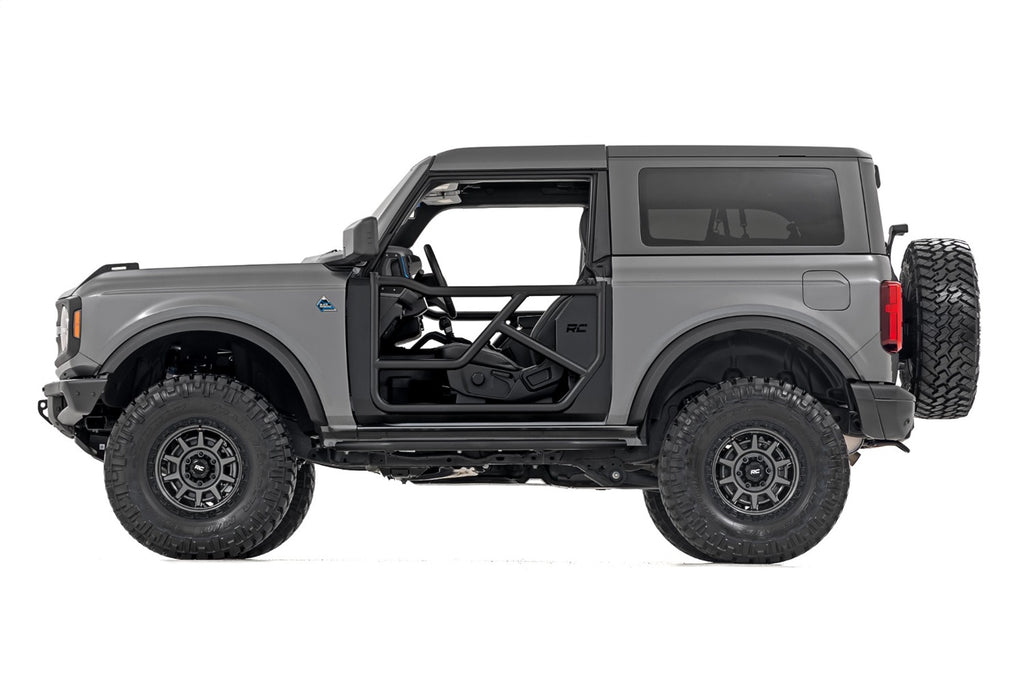 Rough Country 10659 Tube Doors for Select Ford Bronco