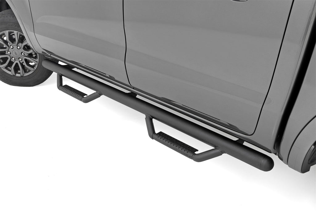 Rough Country RCF1981CCB Nerf Steps for Select Ford Ranger