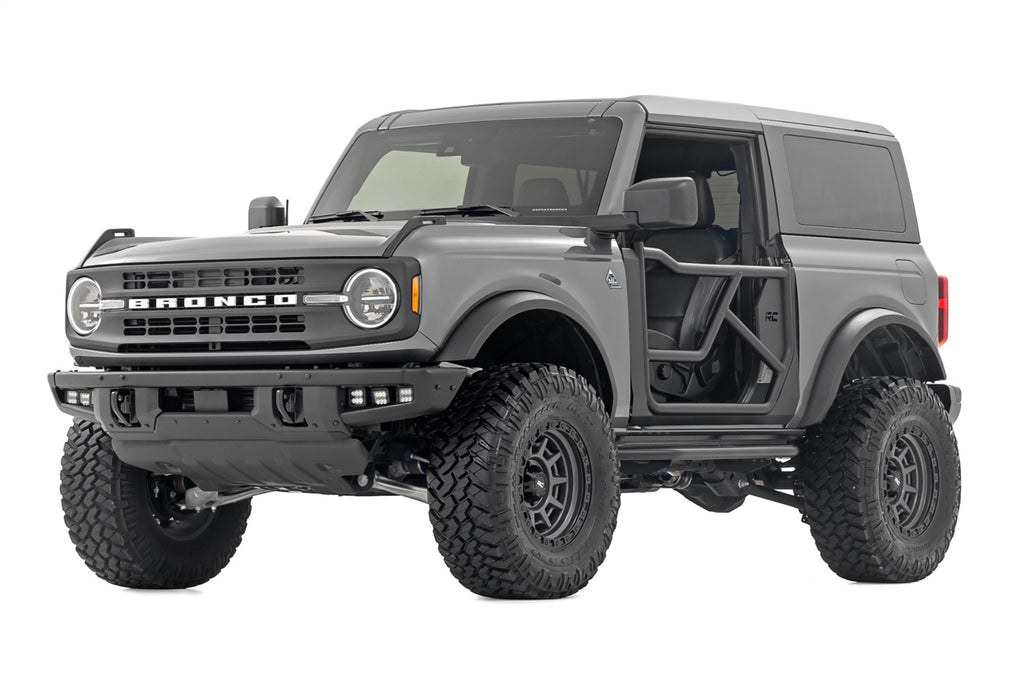 Rough Country 10659 Tube Doors for Select Ford Bronco