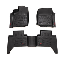 Load image into Gallery viewer, Rough Country SM71216 Sure-Fit Floor Mats for Select Toyota Tacoma