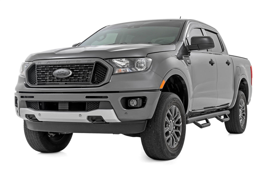 Rough Country RCF1981CCB Nerf Steps for Select Ford Ranger