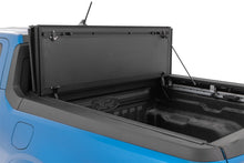 Load image into Gallery viewer, Rough Country 49254500 Hard Tri-Fold Tonneau Bed Cover for Select Ford Maverick