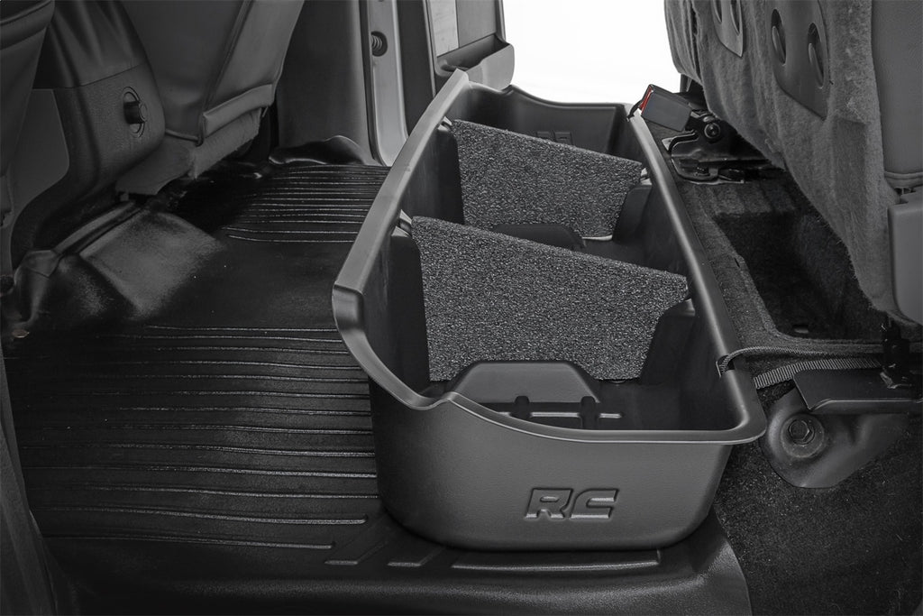Rough Country RC09241 Under Seat Storage Compartment for Select Ford F-150