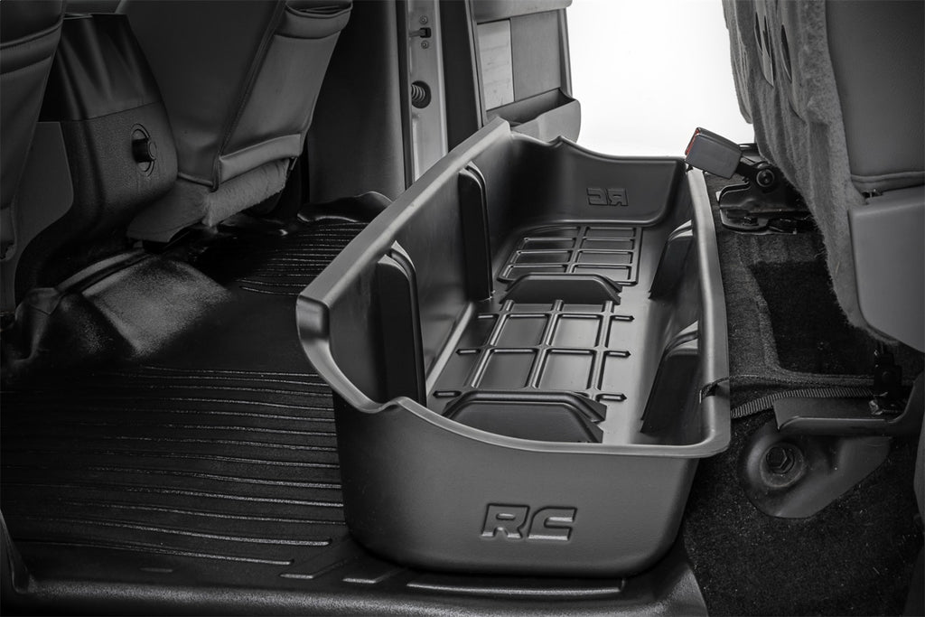 Rough Country RC09241 Under Seat Storage Compartment for Select Ford F-150