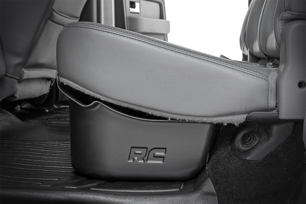 Rough Country RC09241 Under Seat Storage Compartment for Select Ford F-150