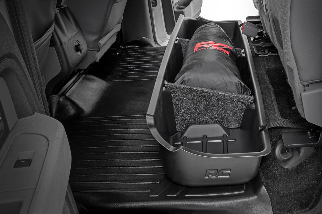 Rough Country RC09241 Under Seat Storage Compartment for Select Ford F-150