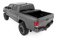 Load image into Gallery viewer, Rough Country 49415500 Hard Tri-Fold Tonneau Bed Cover for Select Toyota Tacoma