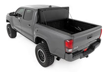 Load image into Gallery viewer, Rough Country 49415500 Hard Tri-Fold Tonneau Bed Cover for Select Toyota Tacoma