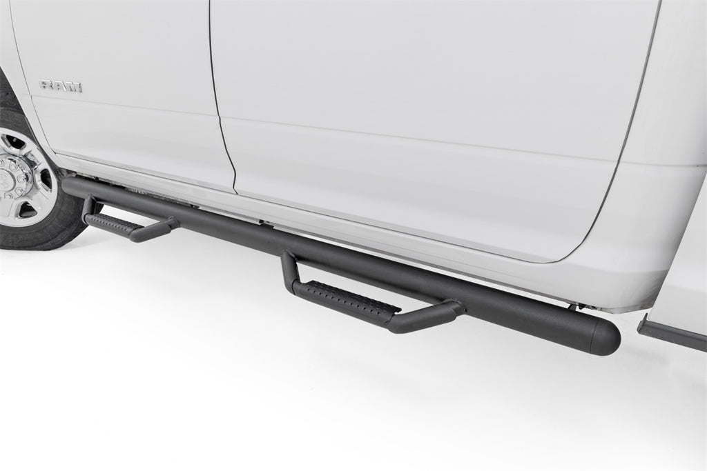 Rough Country RCD2080CCB Nerf Steps for Select Dodge Ram 1500, Ram 1500, Ram Classic, Ram 2500, Ram