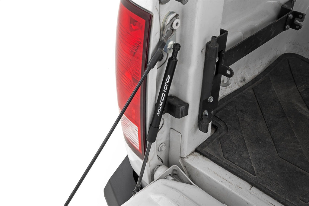 Rough Country 73213 Tailgate Assist for Select Dodge Ram 1500, Dodge Ram 2500, Ram 1500, Ram Classic, Ram 2500, Ram