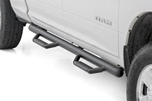 Load image into Gallery viewer, Rough Country RCD2080CCB Nerf Steps for Select Dodge Ram 1500, Ram 1500, Ram Classic, Ram 2500, Ram