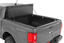 Load image into Gallery viewer, Rough Country 49220500 Hard Tri-Fold Tonneau Bed Cover for Select Ford Ranger