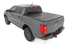 Load image into Gallery viewer, Rough Country 49220500 Hard Tri-Fold Tonneau Bed Cover for Select Ford Ranger