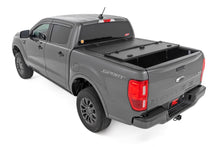 Load image into Gallery viewer, Rough Country 49220500 Hard Tri-Fold Tonneau Bed Cover for Select Ford Ranger