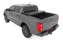 Load image into Gallery viewer, Rough Country 49220500 Hard Tri-Fold Tonneau Bed Cover for Select Ford Ranger