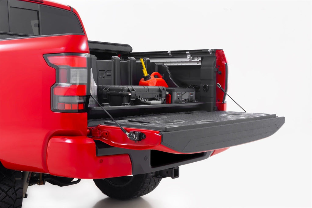 Rough Country 10203 Truck Bed Cargo Storage Box for Select Chevrolet Colorado, Ford Ranger, GMC Canyon, Nissan Frontier, Toyota Tacoma