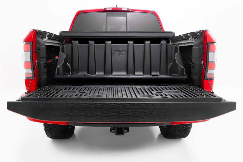 Rough Country 10203 Truck Bed Cargo Storage Box for Select Chevrolet Colorado, Ford Ranger, GMC Canyon, Nissan Frontier, Toyota Tacoma