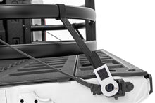 Load image into Gallery viewer, Rough Country 49620500 Hard Tri-Fold Tonneau Bed Cover for Select Jeep Gladiator