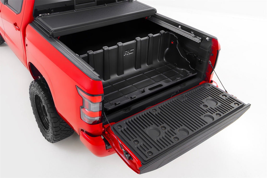 Rough Country 10203 Truck Bed Cargo Storage Box for Select Chevrolet Colorado, Ford Ranger, GMC Canyon, Nissan Frontier, Toyota Tacoma
