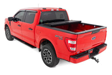 Load image into Gallery viewer, Rough Country 49220550 Hard Tri-Fold Tonneau Bed Cover for Select Ford F-150